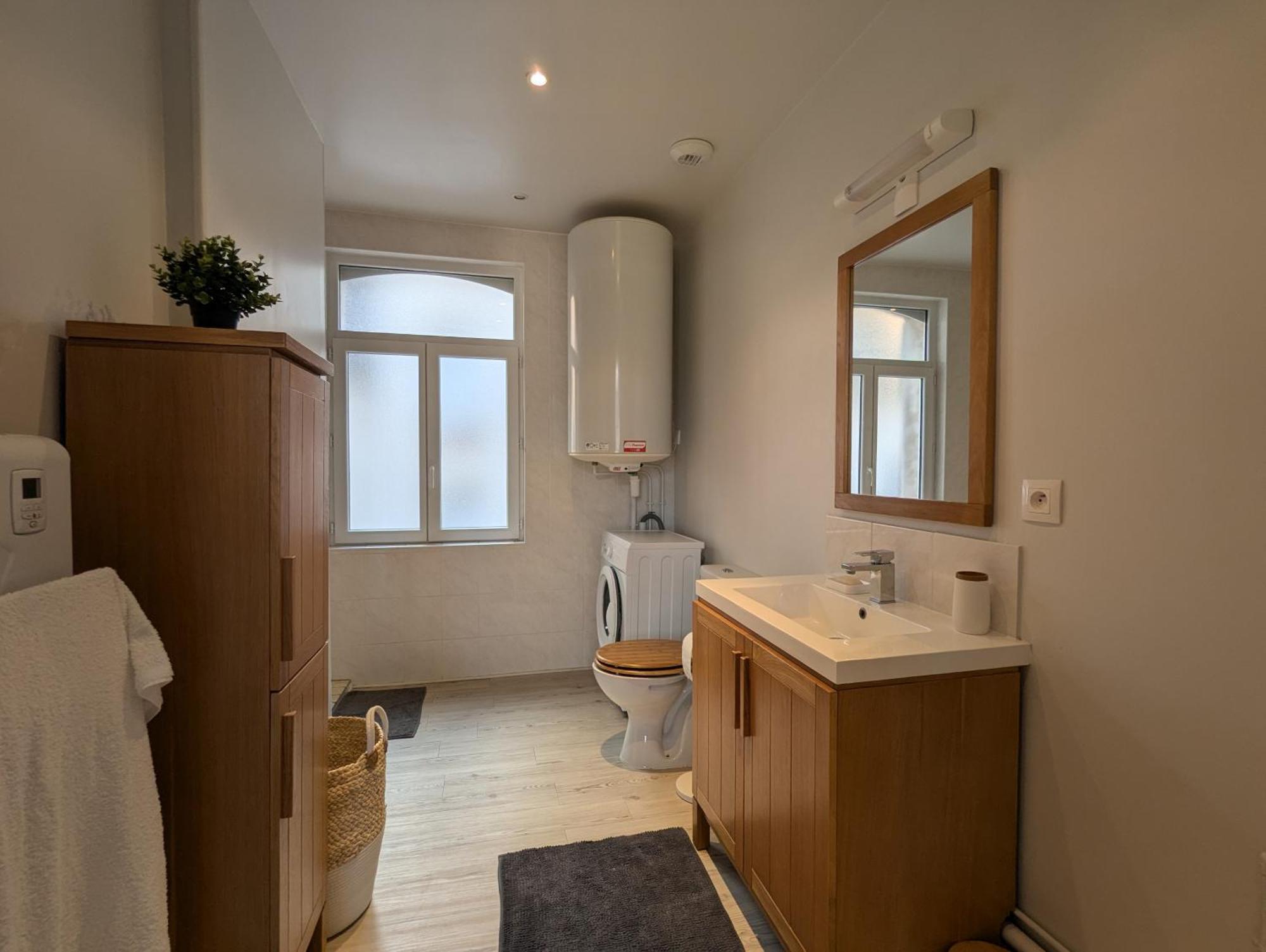 Apartmán Les Betises, Duplex Hyper-Centre Cambrai Exteriér fotografie